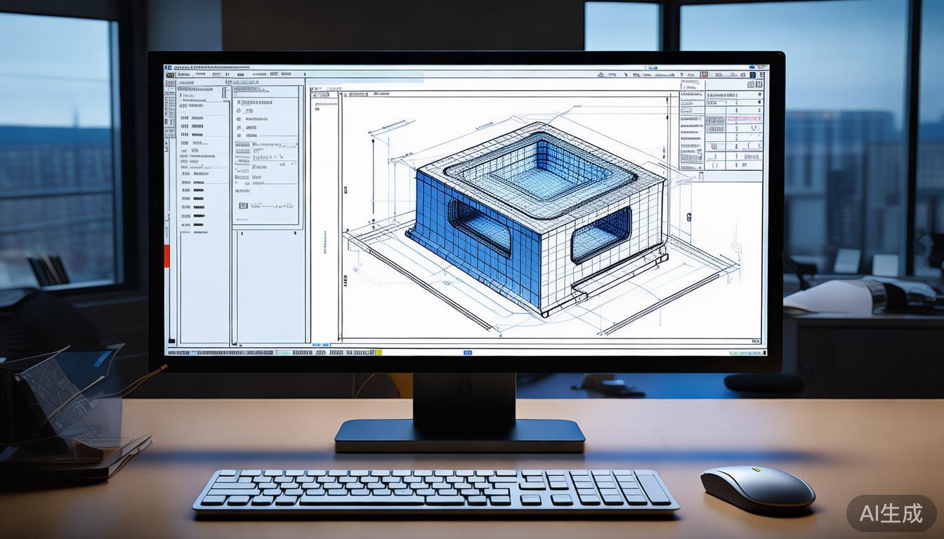 Proe冲压模具设计方法介绍，以打包凸筋模具为例