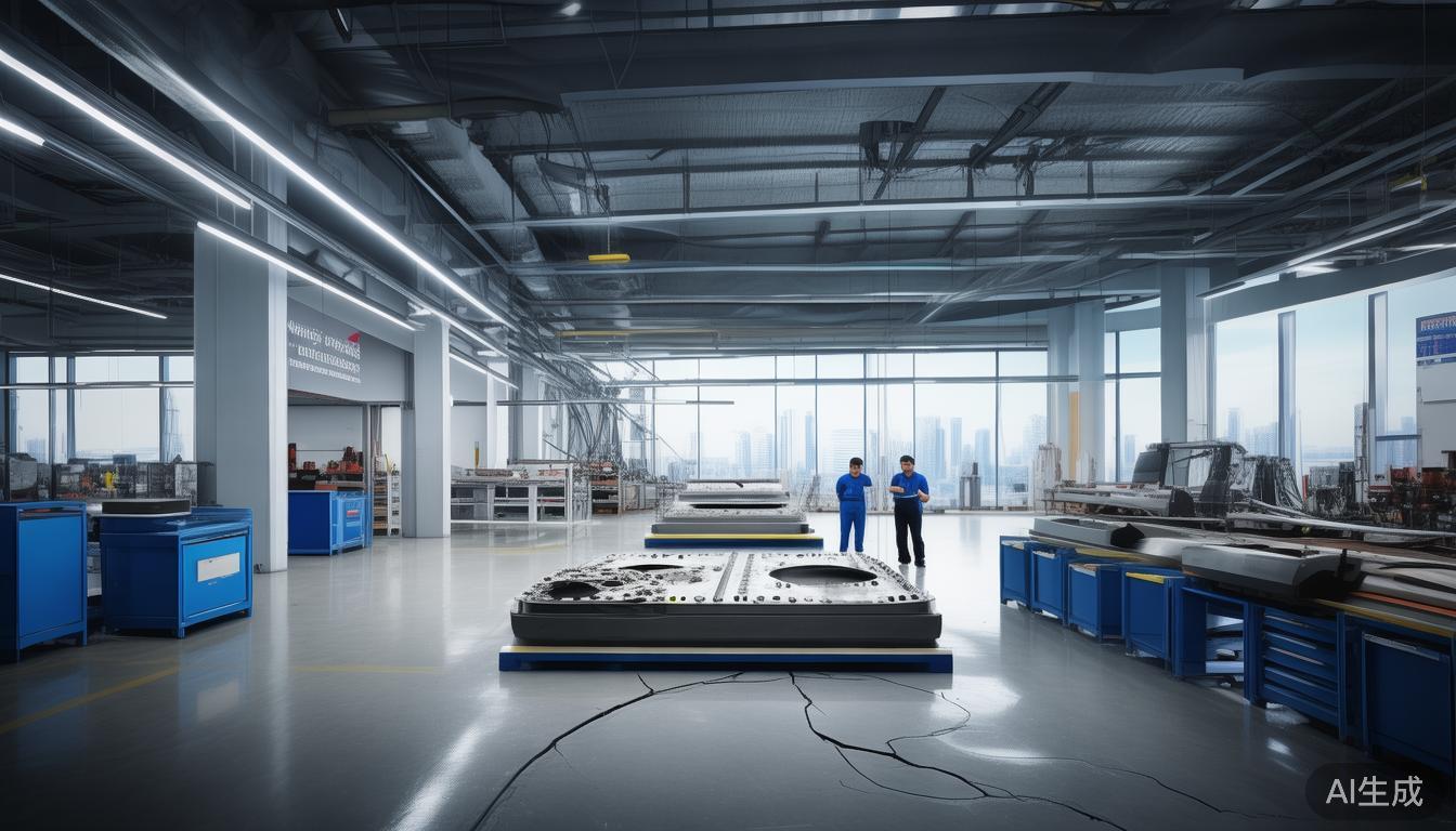 汽车行业依赖众多制造业，热冲压成常见工艺，模具图纸更新成难题？