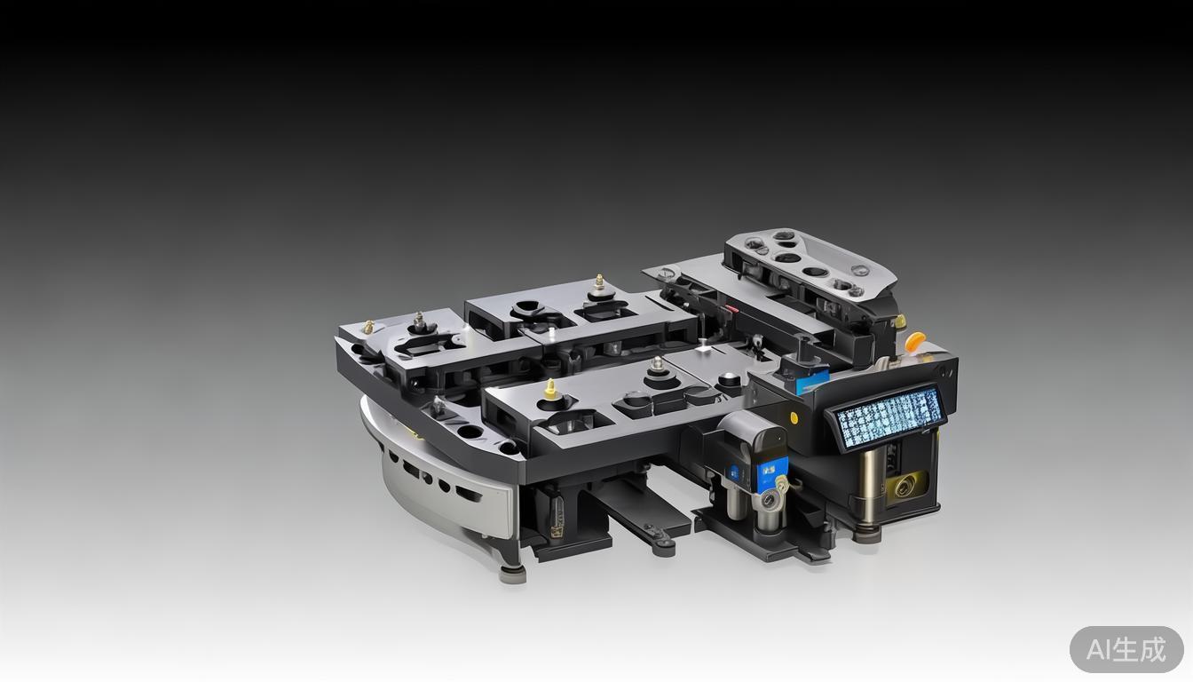 扬州大学电机盖端冲压模具设计：工艺分析、三维造型与效率提升