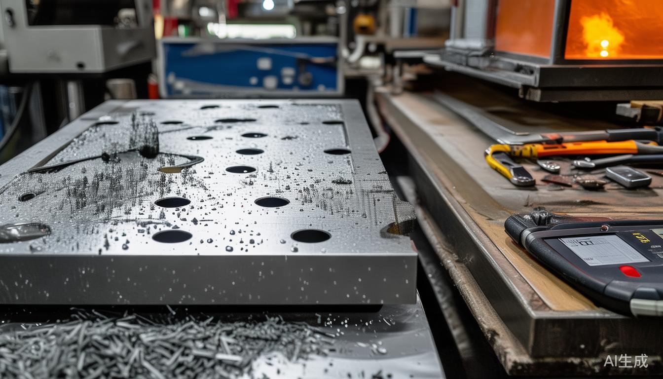 冲压模具设计制造：技术实力衡量标准、材料选择与热处理工艺解析