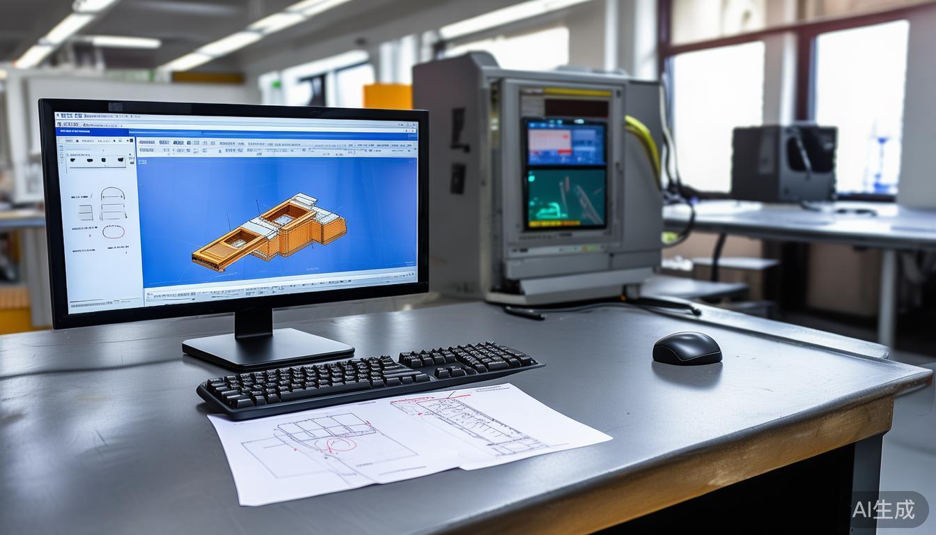 电机炭刷架冷冲压模具设计：关键要素解析与PLC应用指南