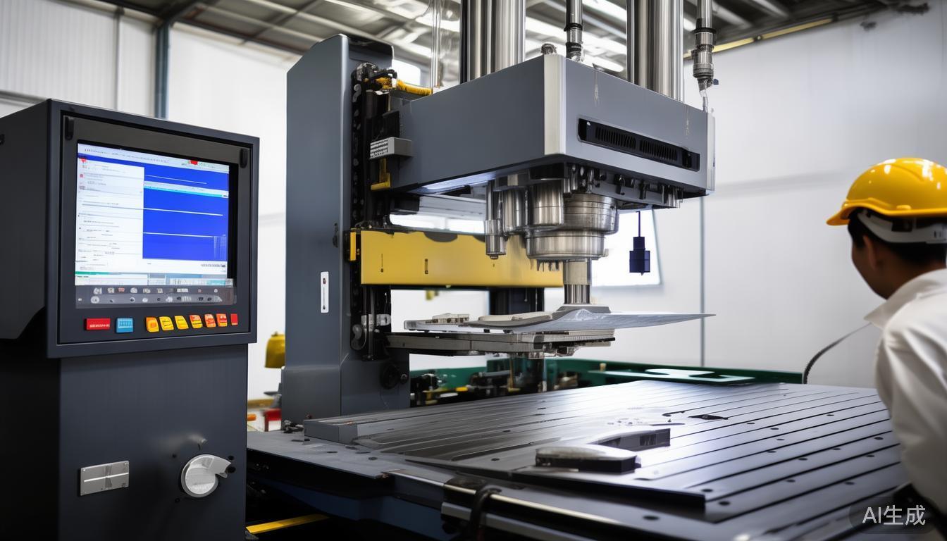 冲床工作原理与品牌解析：机械、液压、气动冲床区别，国内知名厂家推荐