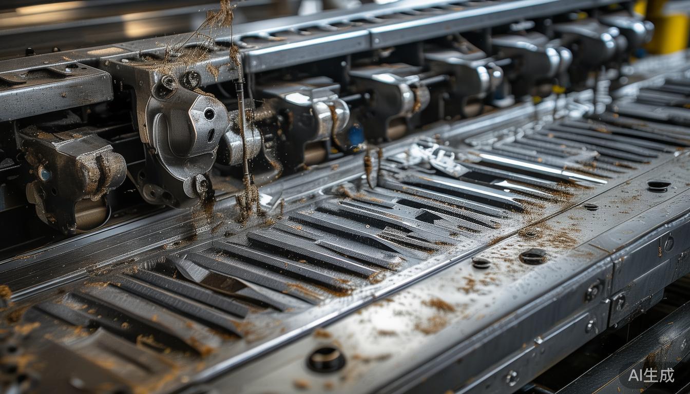 冷冲模具生产加工不良现象分析:从人、机、料、法、环入手