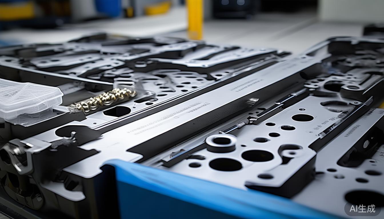 圆板翻孔冲压模具设计:工艺、结构与冲压力计算要点