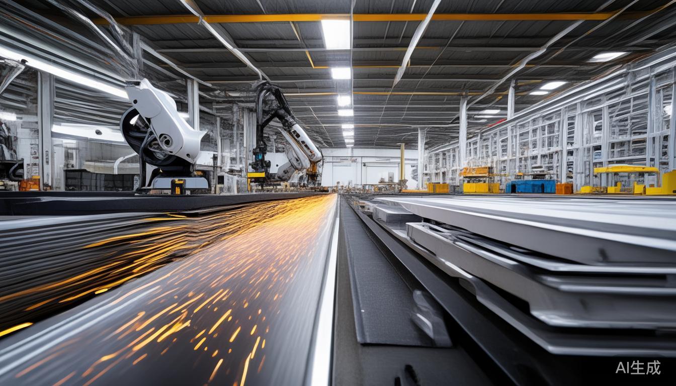 冲压加工生产流程全解析:原材料准备、成形工序等关键步骤