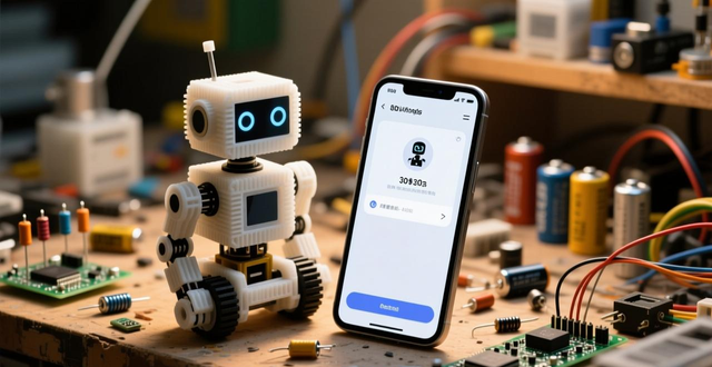 仅花50美元几个小时做出机器人？小型智能机器人制作全攻略来了