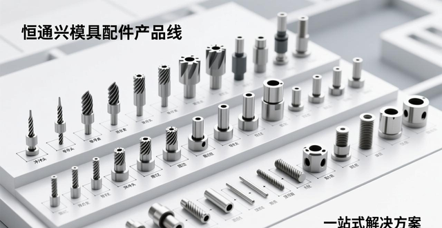 模具冲头在工业生产中超关键！一文带你了解相关信息