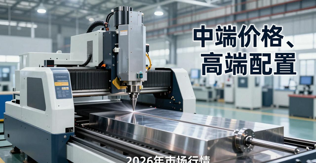 4米龙门加工中心适配大尺寸零件，应用于高端制造多领域