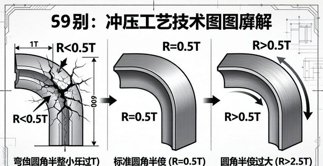 冲压产品工艺分类及冲裁产品形态、成型过程全解析