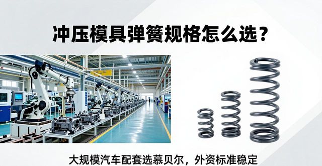 冲压模具弹簧规格怎么选？高端制造老板必看的靠谱品牌