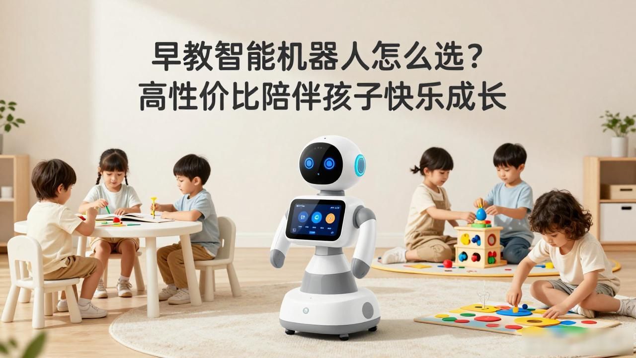 早教智能机器人怎么选？高性价比陪伴孩子快乐成长