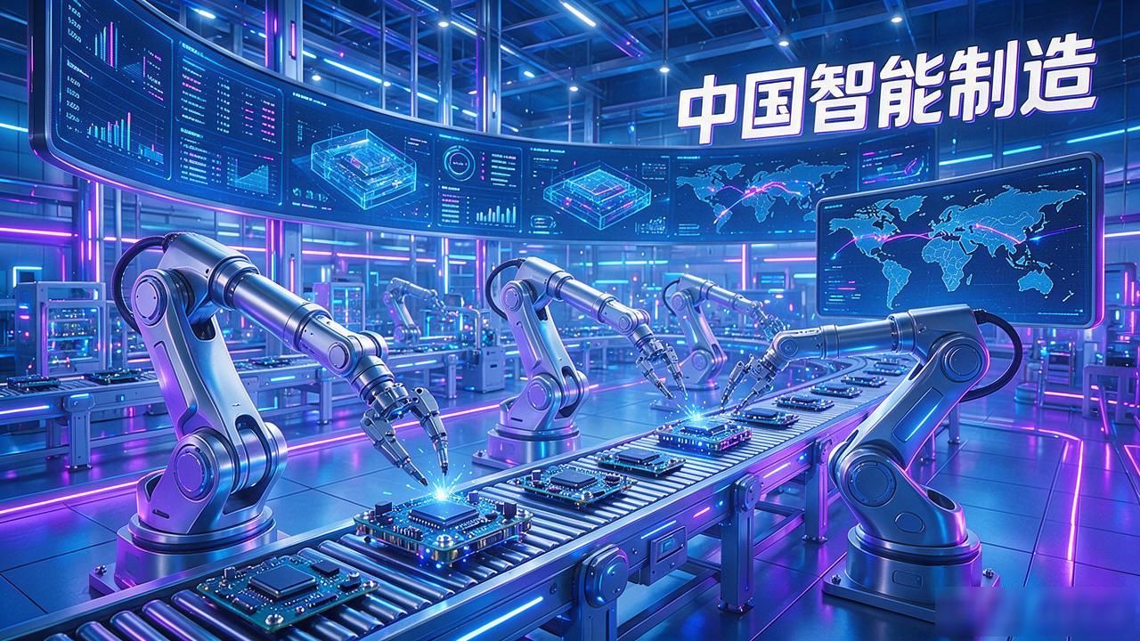 中国成工业机器人全球最大市场，迈向具身智能变革进行时