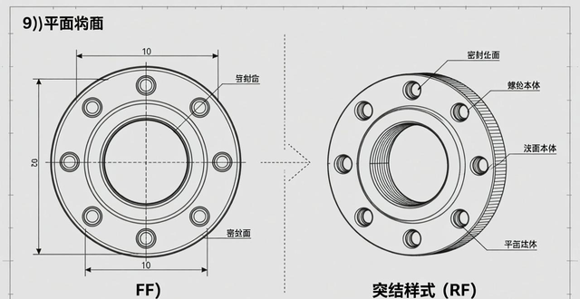 12种类型，13个基础知识，法兰必备知识