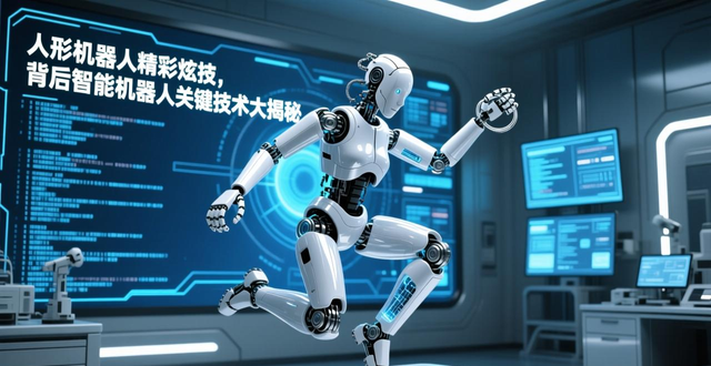 人形机器人精彩炫技，背后智能机器人关键技术大揭秘