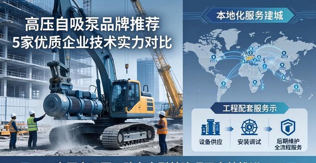 高压自吸泵品牌推荐 5家优质企业技术实力对比