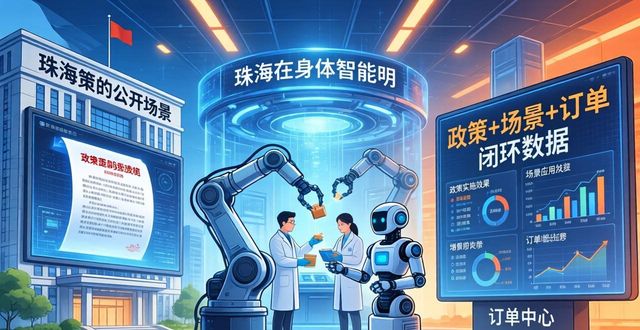 珠海具身智能：以场景驱动，让智能机器人走进日常生产生活