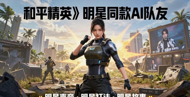 qq游戏智能机器人_AI队友 游戏体验 数字人