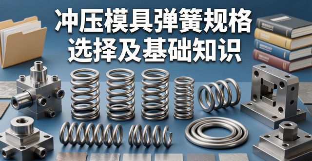 冲压模具弹簧规格怎么选？一看就懂的弹簧基础知识