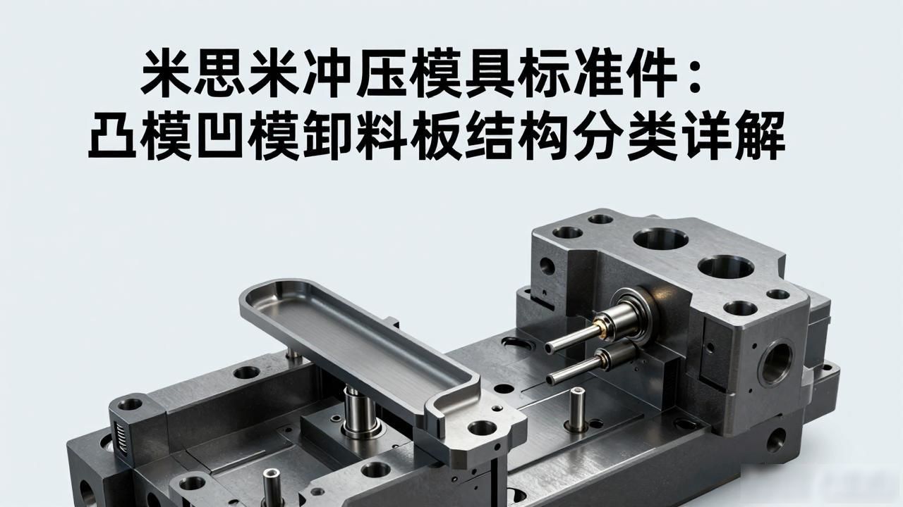 米思米冲压模具标准件：凸模凹模卸料板结构分类详解