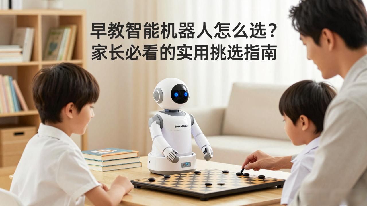 早教智能机器人怎么选？家长必看的实用挑选指南