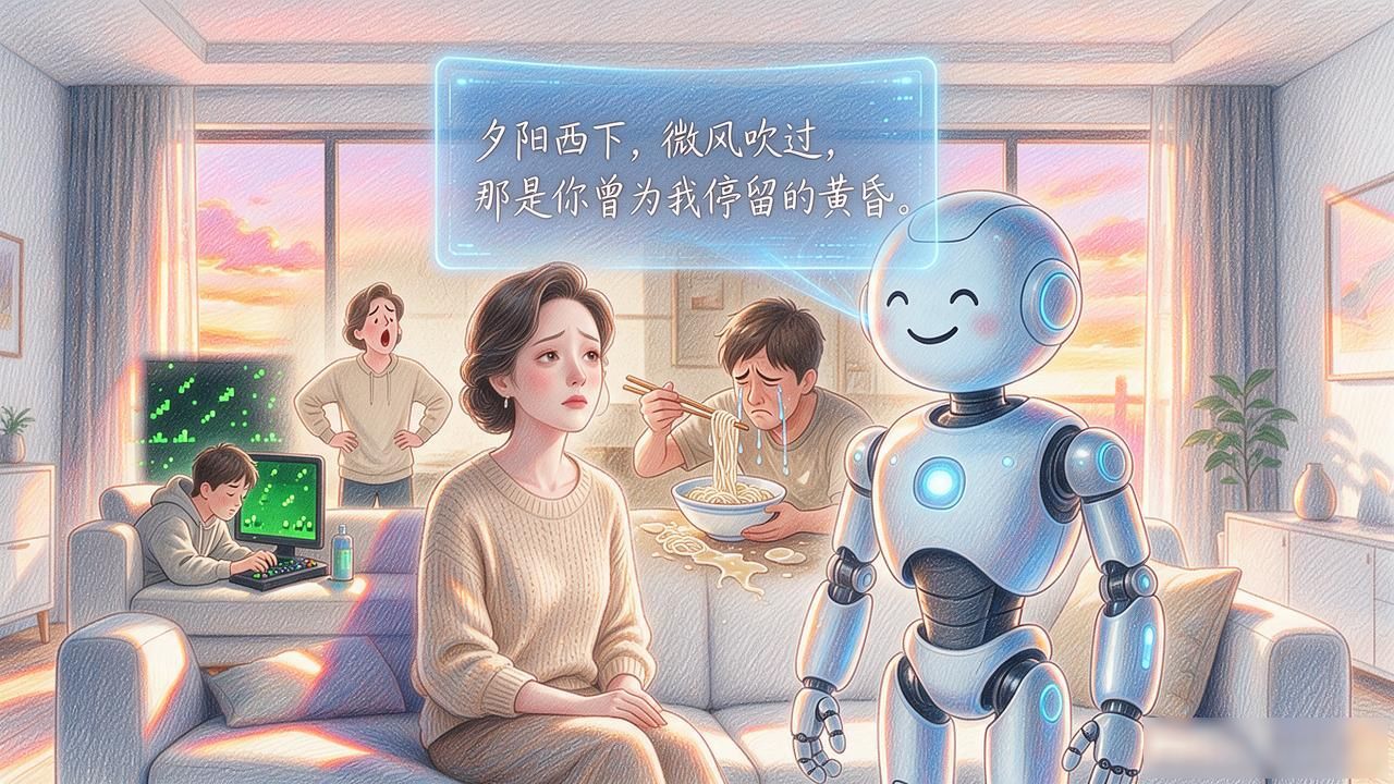 中国女买入智能男机器人，干活利索远超前夫，太爽了