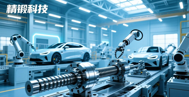 精锻科技回应人形机器人丝杠技术进展，量产时间引期待