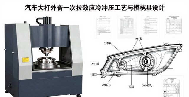 冲压工艺与模具设计课件：搞懂汽车大灯外壳一次拉深成形