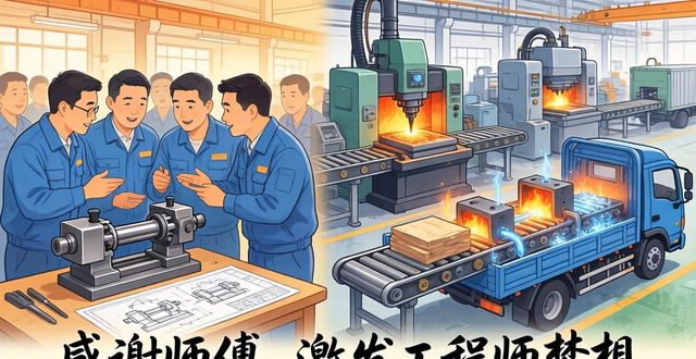 轻卡冲压件咋造？看冲压锻造工艺全流程