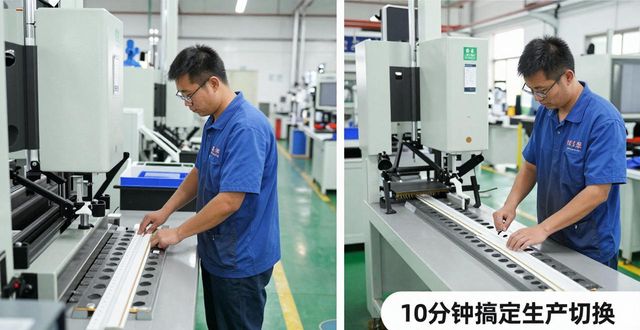 配线模板建立_快速换模SMED_冲压快速换模
