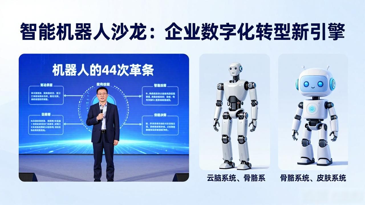 清元数智科技有限公司_AIGC+机器人推动营销进入智能时代_智能机器人 沙龙