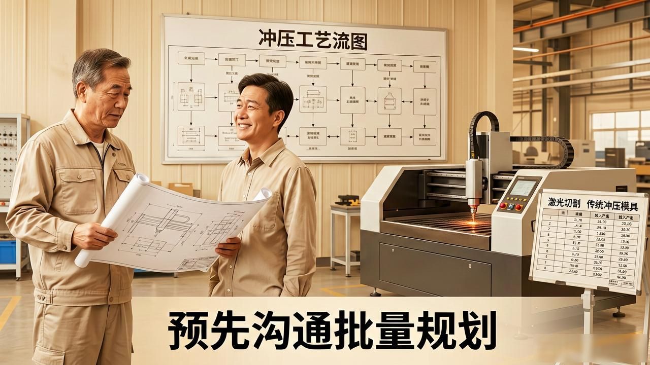 冲压工艺与模具设计教材：车间老师傅教你避坑，学透钣金冲压