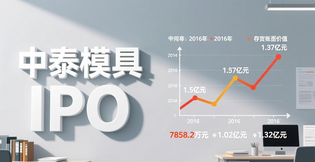 中泰模具IPO：超60%营收来自海外销售 融资4000万偿还债务