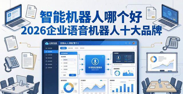 智能机器人哪个好 2026企业语音机器人十大品牌