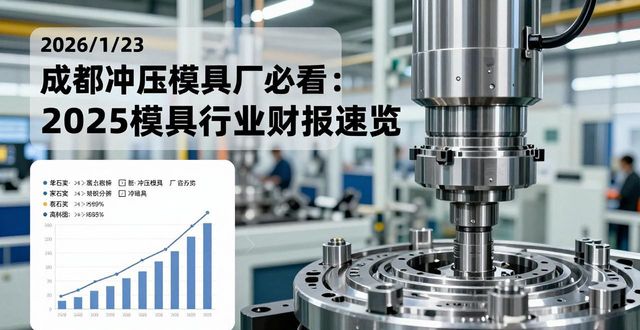 成都冲压模具厂必看：2025模具行业财报速览