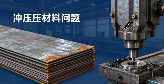 冲压模具镀铬防磨损，原材料问题这样解决