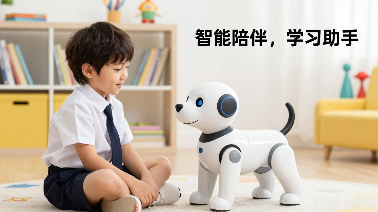智能机器人哪个好？BabyAlpha A2 Plus机器狗评测：孩子学习陪伴首选