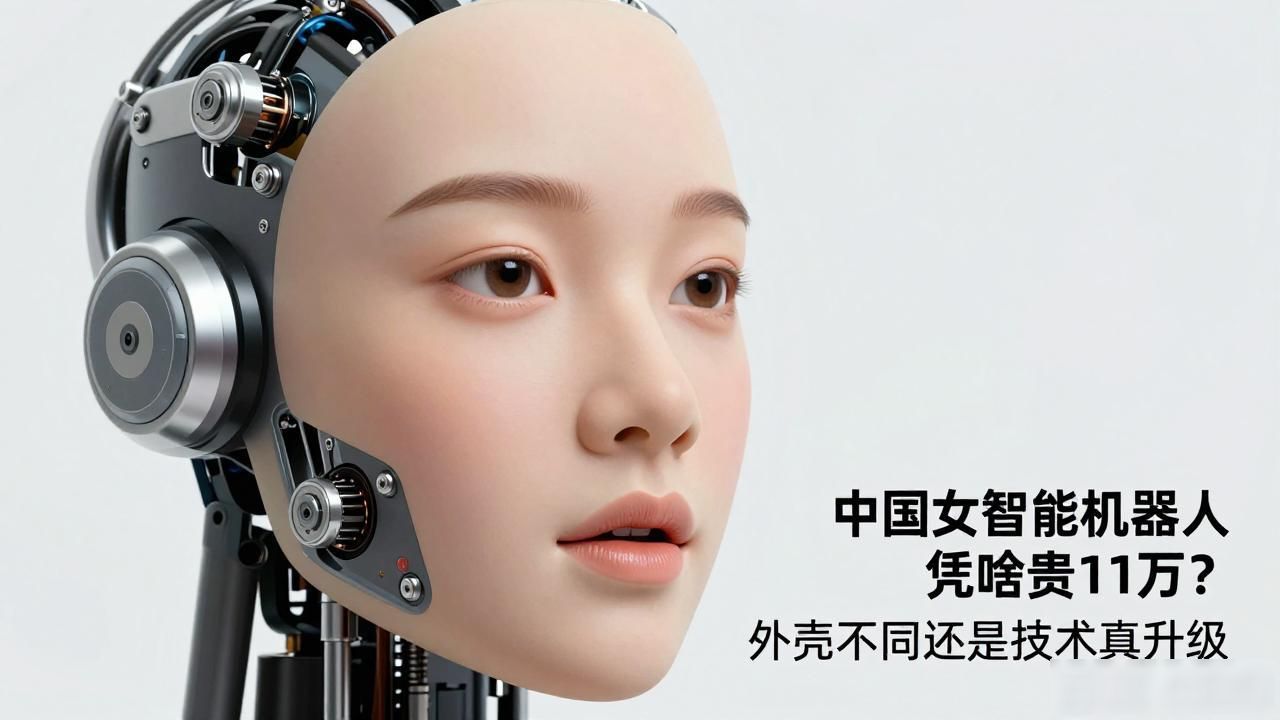 中国女智能机器人凭啥贵11万？外壳不同还是技术真升级