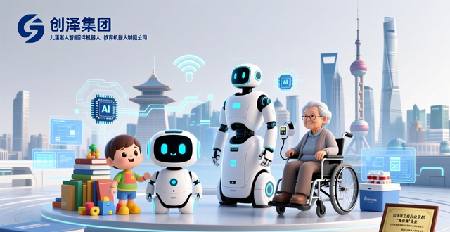 儿童老人智能陪伴机器人，教育机器人制造商