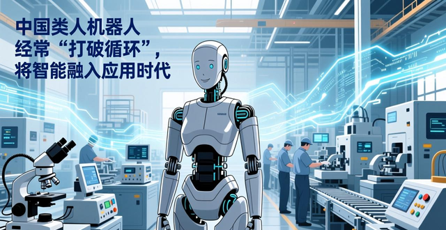 中国类人机器人经常“打破循环”，将智能融入应用时代