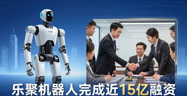 乐聚机器人完成近15亿融资，人形机器人排位赛添悬念