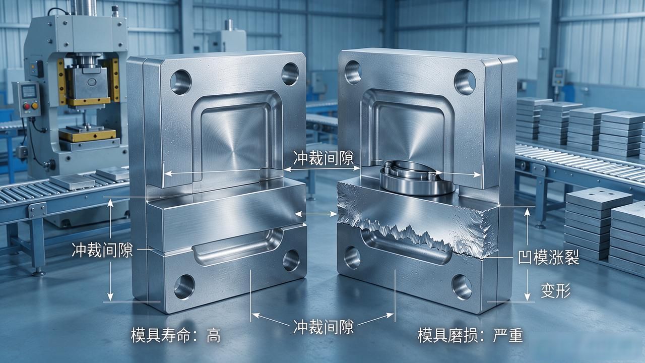 托辊轴承座冲压模具设计 成本低效率高，大批量生产首选方案