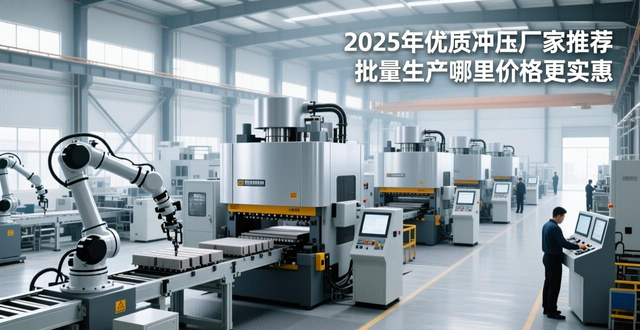 2025年优质冲压厂家推荐，批量生产哪里价格更实惠