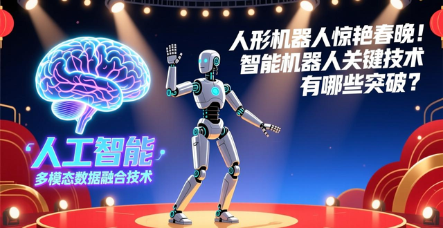 人形机器人惊艳春晚！智能机器人关键技术有哪些突破？