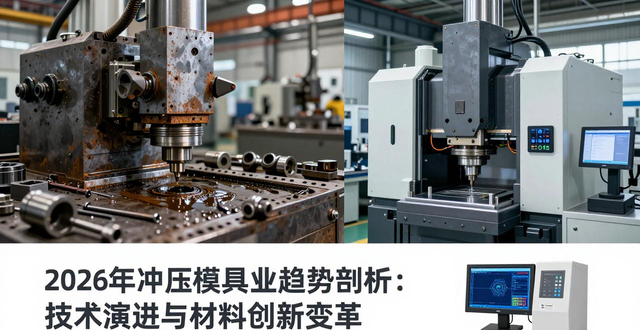 2026年冲压模具行业趋势剖析：技术演进与材料创新变革