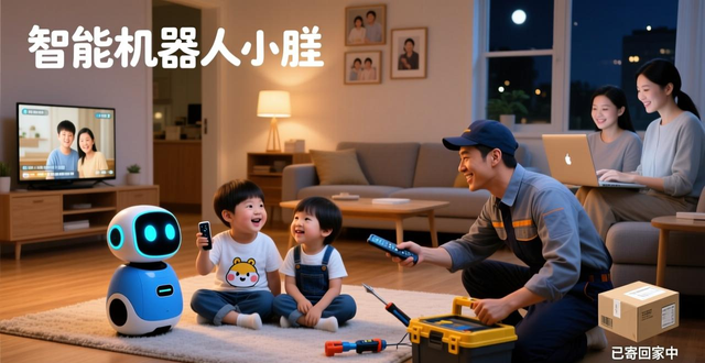 智能机器人小胖怎么样？孩子超爱，客服佳但安装师傅欠佳