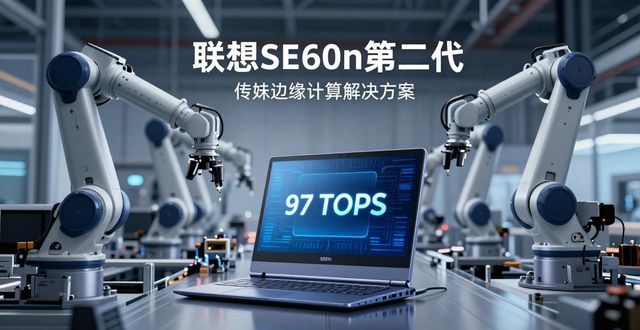 联想发布ThinkEdge系列新品，为工业AI及商用机器人提供支持