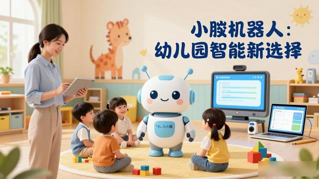 小胖机器人官网：教师助手小胖，幼儿园智能新选择