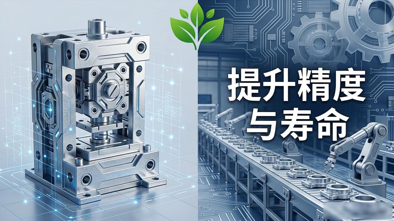冲压模具技术：如何提升金属零件加工精度与寿命