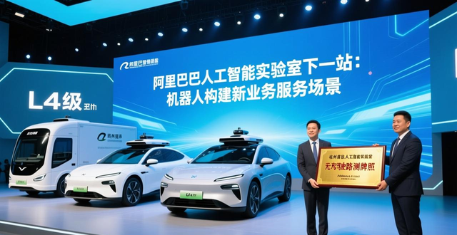 阿里巴巴人工智能实验室下一站：机器人构建新业务服务场景