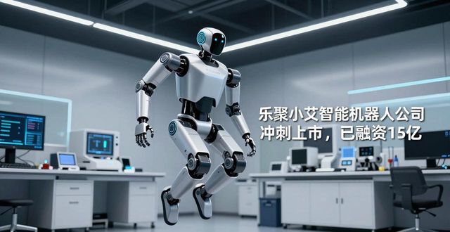 乐聚小艾智能机器人公司冲刺上市，已融资15亿